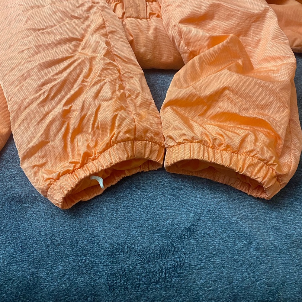 NILS Vtg Cream Sickle Orange Snowsuit - Picture 11 of 12
